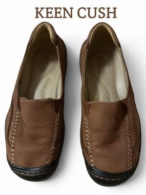 🌼Keen Cush Brown Women's Slip-On Loafers